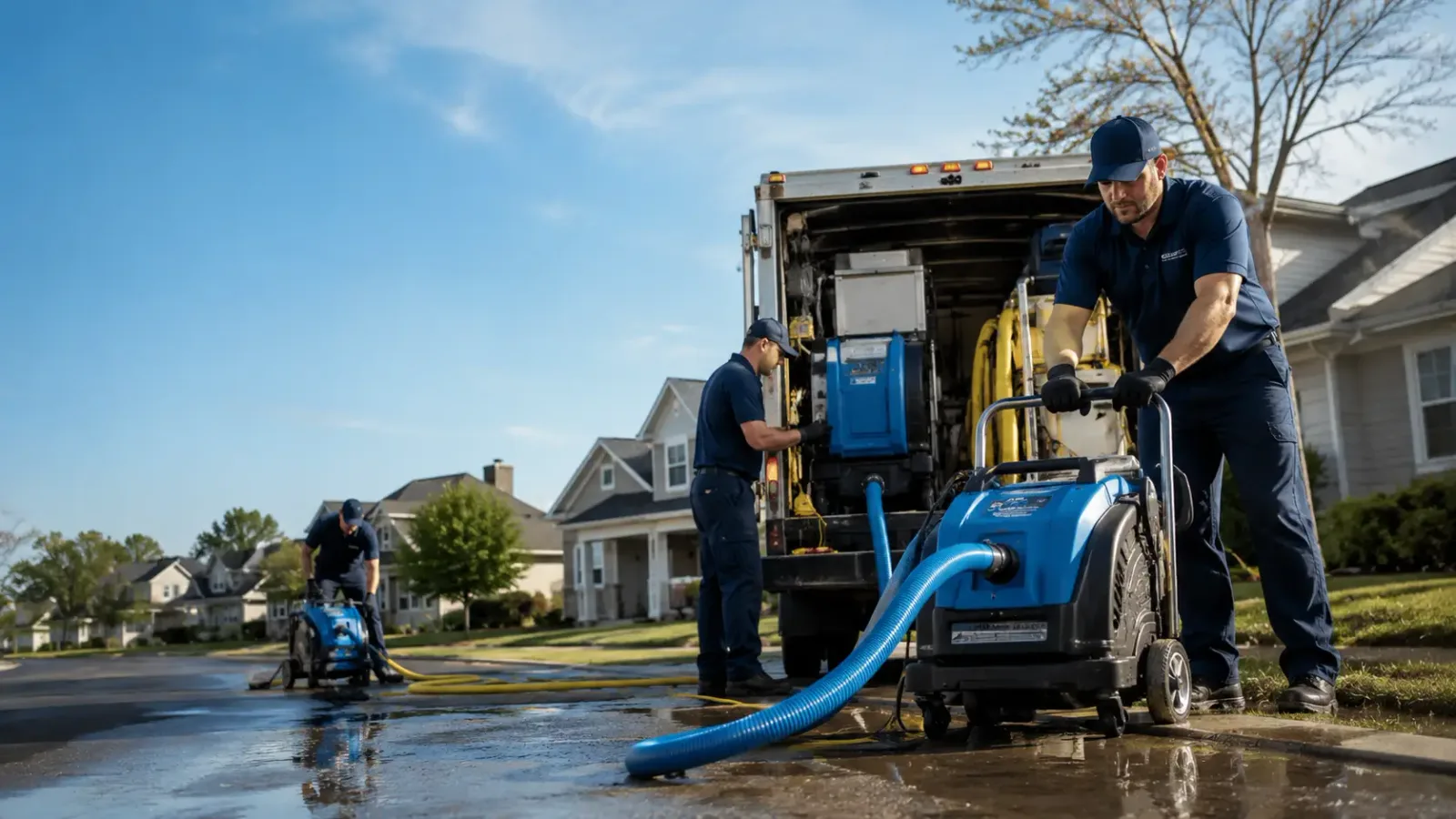 Flood Damage Cleanup in Glenford, NY